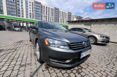 Седан Volkswagen Passat 2013 в Івано-Франківську