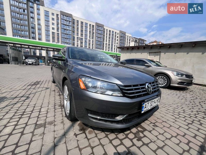 Volkswagen Passat 2013