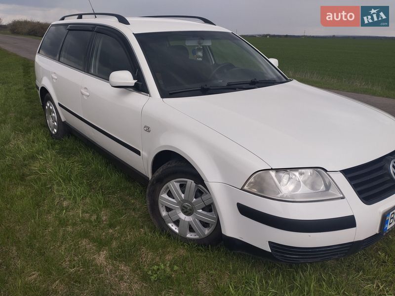 Volkswagen Passat 2002