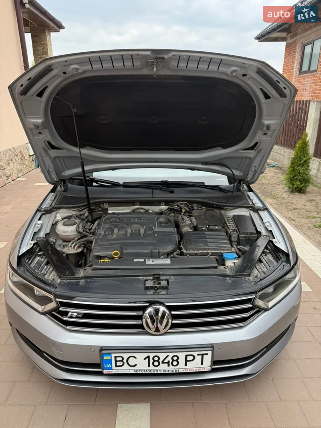 2017 Volkswagen Passat - мініатюра 19