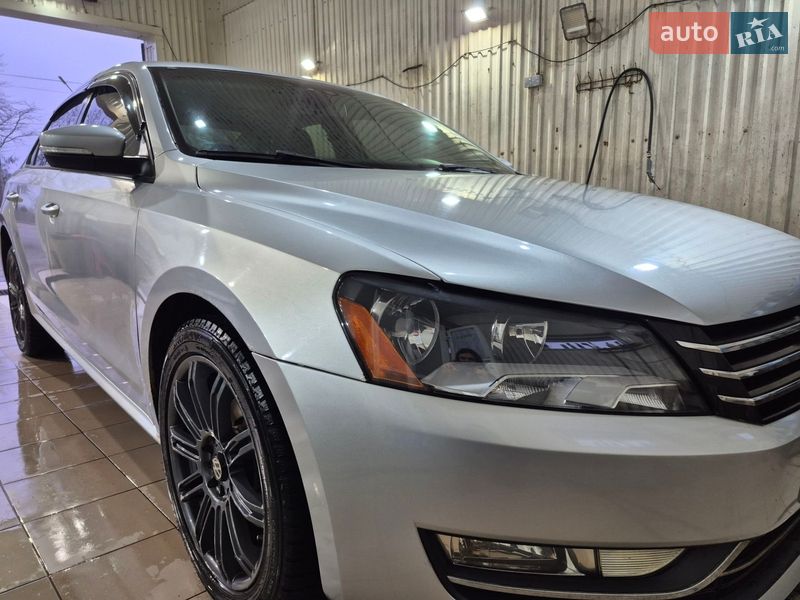 Volkswagen Passat 2012