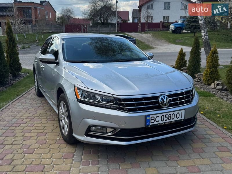 Volkswagen Passat 2017