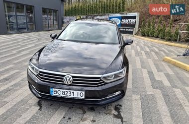 Универсал Volkswagen Passat 2016 в Львове