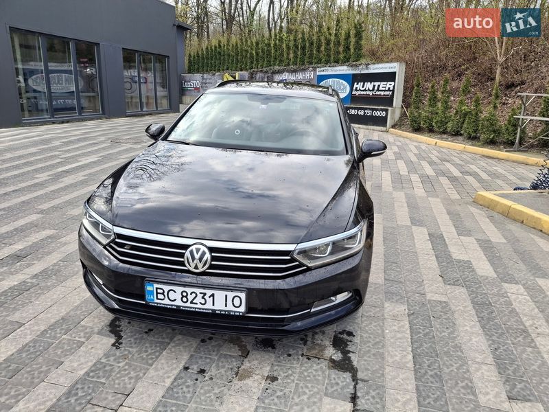 Volkswagen Passat 2016