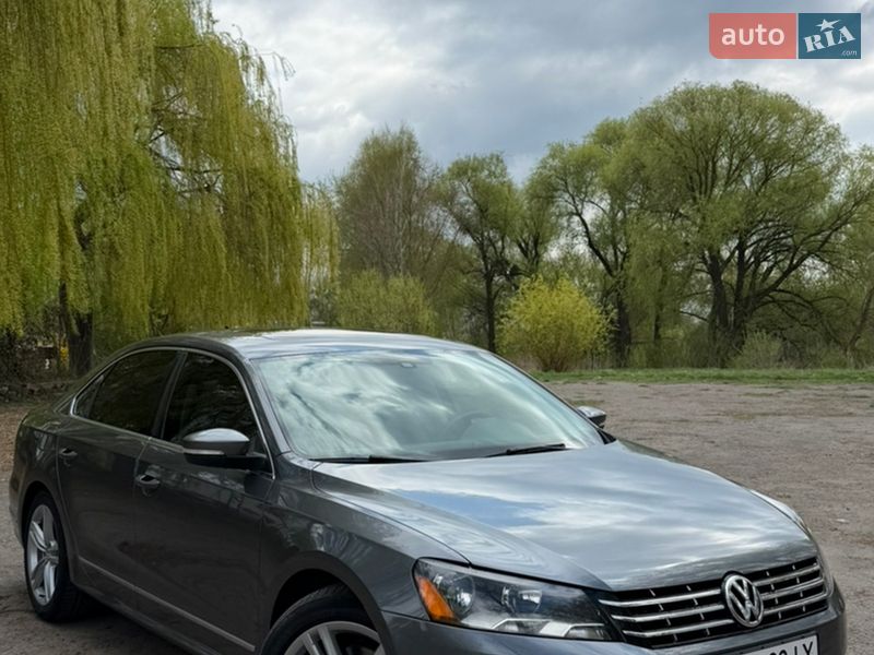 Volkswagen Passat 2013