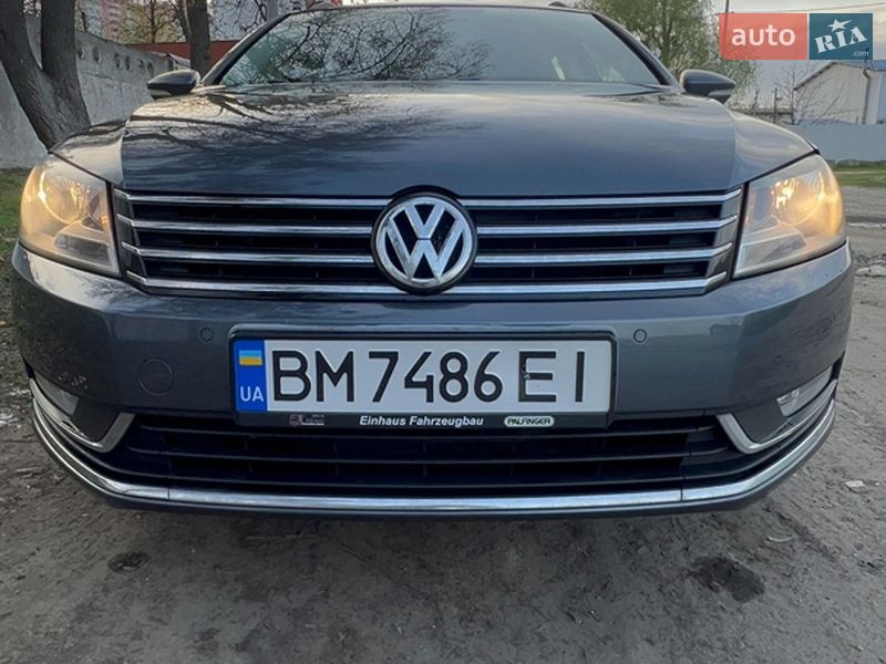 Volkswagen Passat 2013