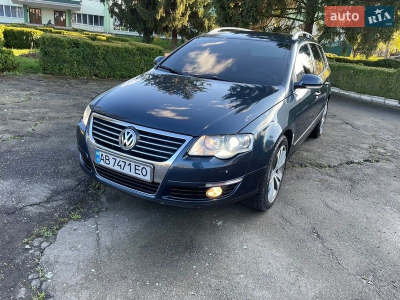 Volkswagen Passat 2007