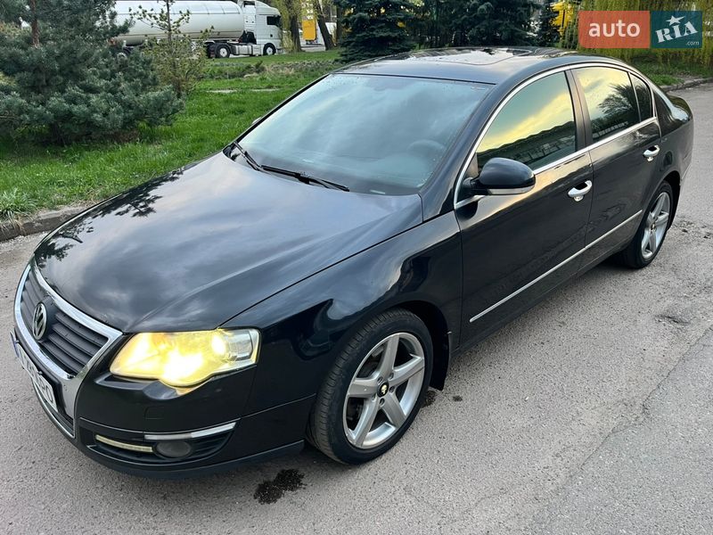 Volkswagen Passat 2008