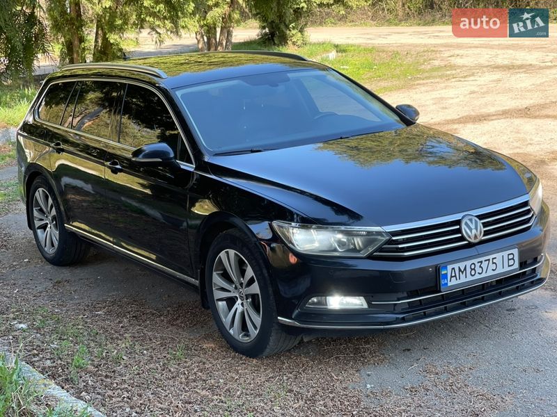 Volkswagen Passat 2014