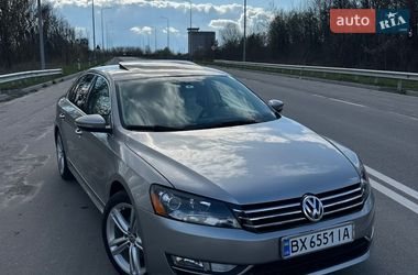 Седан Volkswagen Passat 2012 в Хмельницком