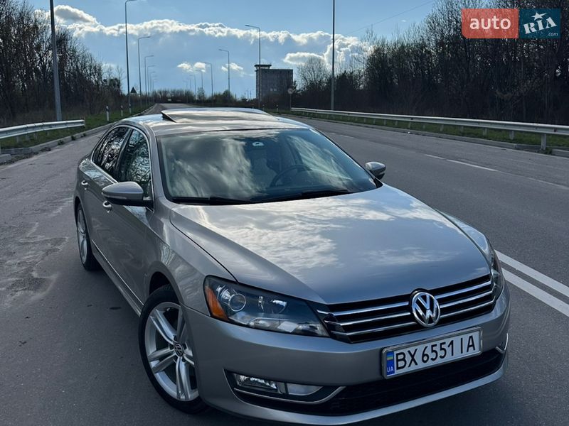 Volkswagen Passat 2012