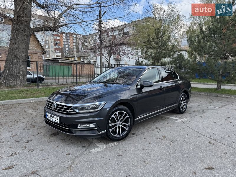 Volkswagen Passat 2018