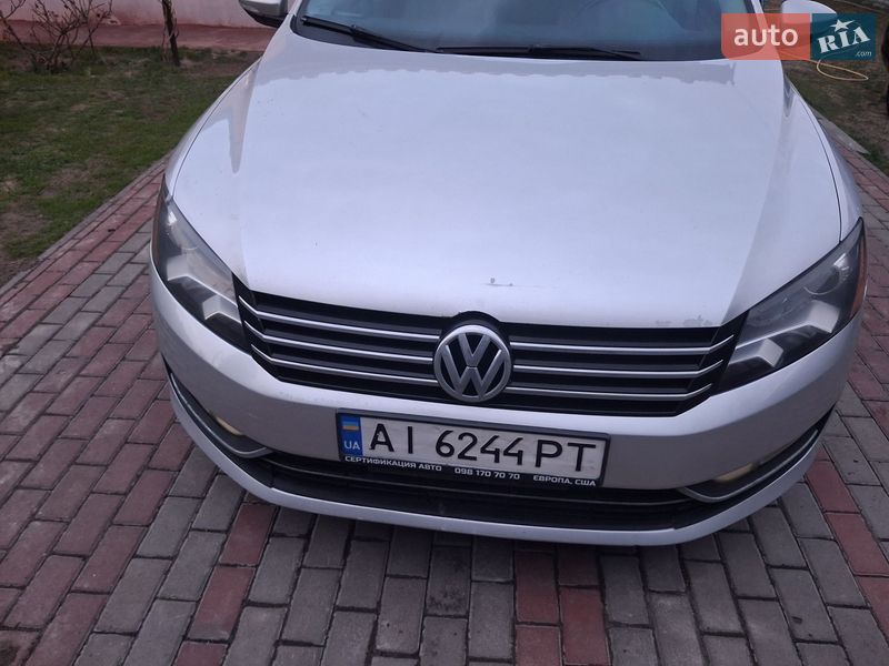 Volkswagen Passat 2012