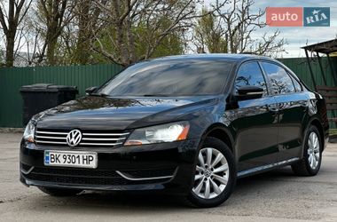 Седан Volkswagen Passat 2013 в Хмельницькому