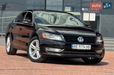 Седан Volkswagen Passat 2015 в Одесі