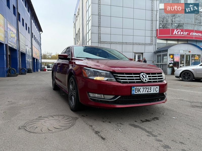 Volkswagen Passat 2014