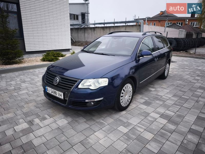 Volkswagen Passat 2008