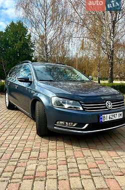 Универсал Volkswagen Passat 2011 в Лубнах