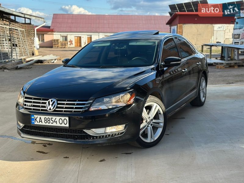 Volkswagen Passat 2013