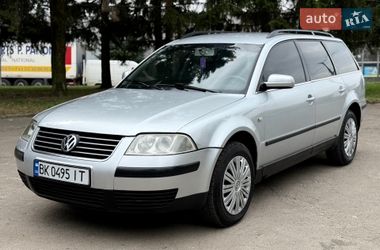 Універсал Volkswagen Passat 2001 в Рівному