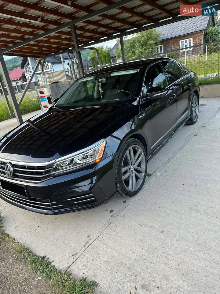 2017 Volkswagen Passat - мініатюра 5