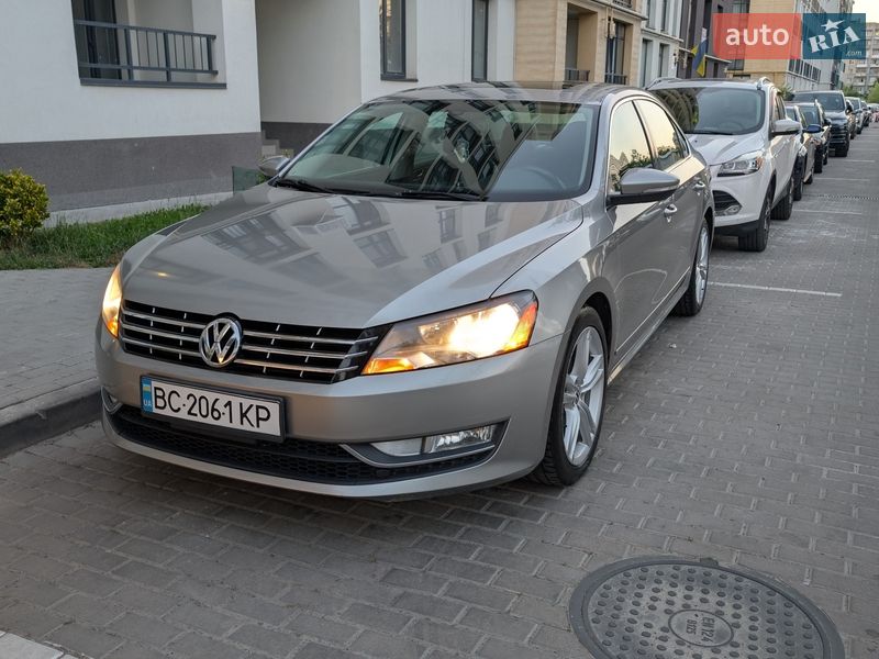Volkswagen Passat 2012