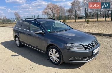Универсал Volkswagen Passat 2013 в Ковеле