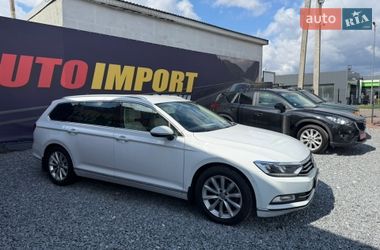 Універсал Volkswagen Passat 2018 в Стрию