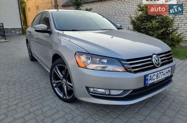 Седан Volkswagen Passat 2012 в Новоукраинке