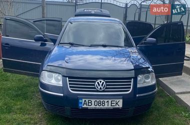 Седан Volkswagen Passat 2002 в Тульчині