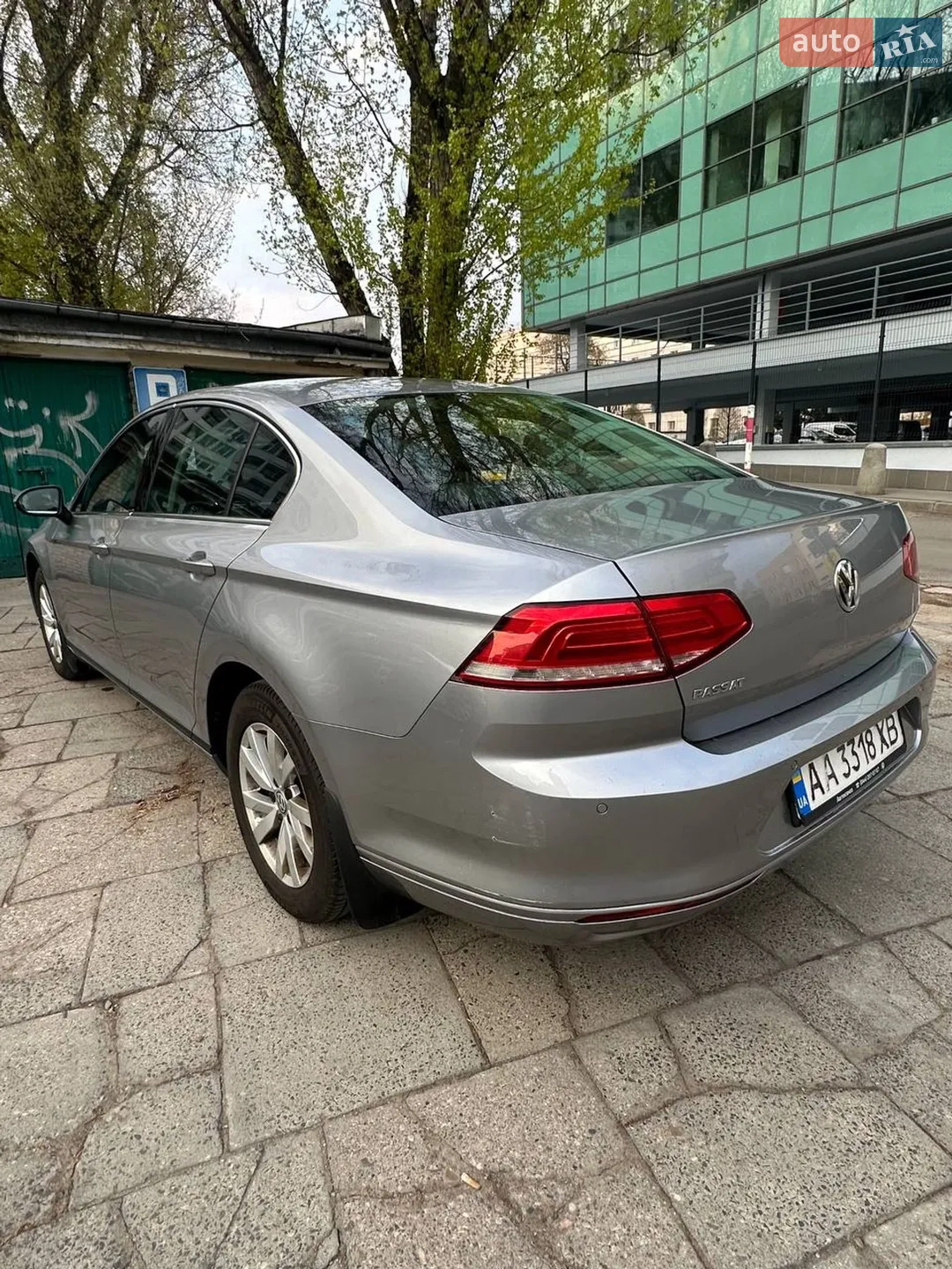 2018 Volkswagen Passat - мініатюра 7