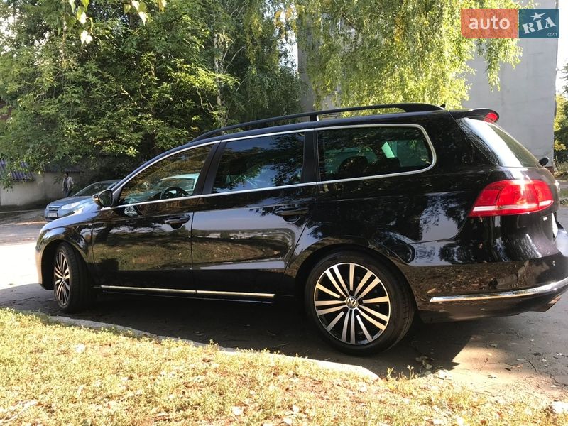 Volkswagen Passat 2015