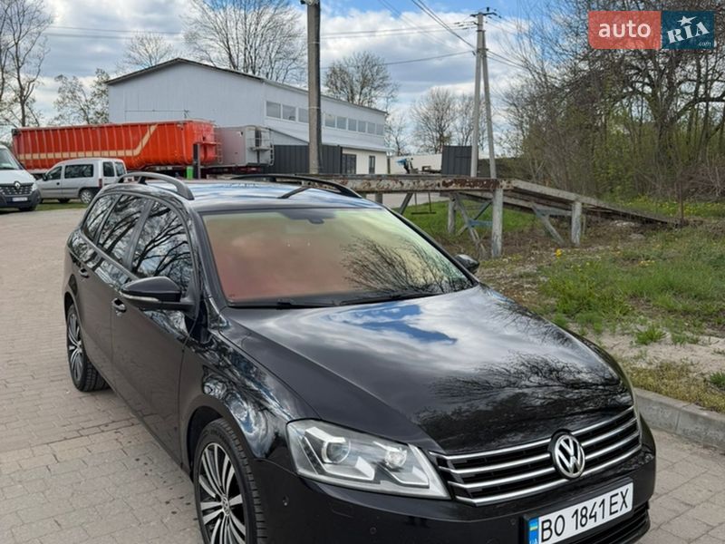 Volkswagen Passat 2011