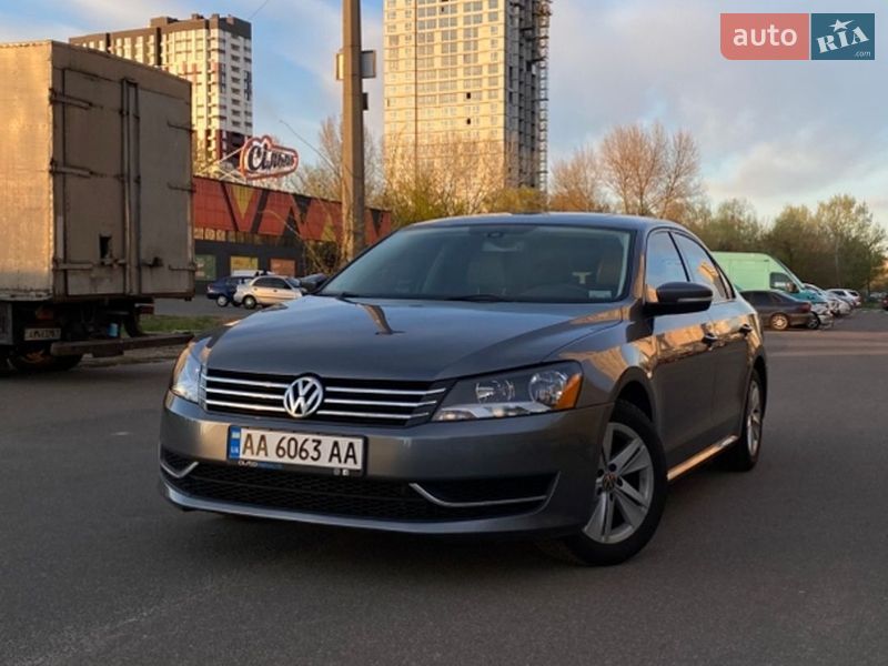 Volkswagen Passat 2013