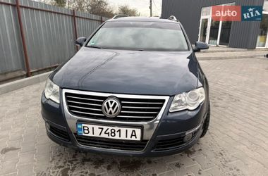Универсал Volkswagen Passat 2007 в Полтаве