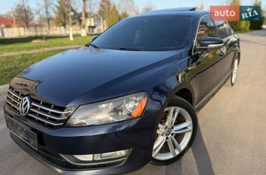 Седан Volkswagen Passat 2014 в Тернополі