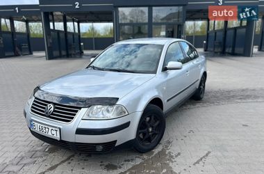 Седан Volkswagen Passat 2001 в Чернівцях