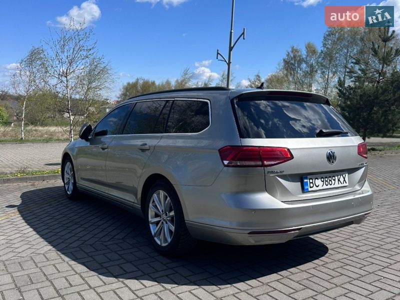 Универсал Volkswagen Passat 2015 в Судовой Вишне