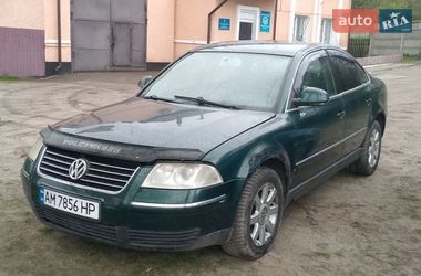 Седан Volkswagen Passat 2002 в Житомире