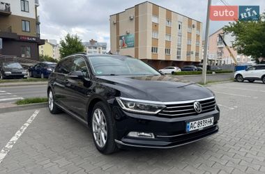 Універсал Volkswagen Passat 2017 в Луцьку