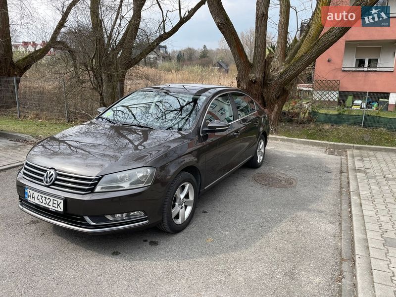 Volkswagen Passat 2012