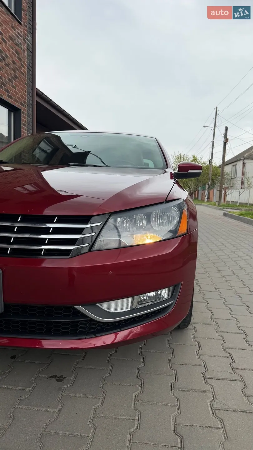 2015 Volkswagen Passat - мініатюра 2