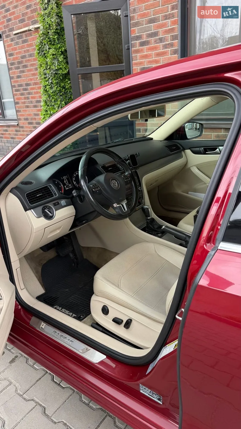 2015 Volkswagen Passat - мініатюра 7