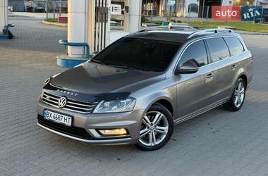Универсал Volkswagen Passat 2013 в Хмельницком