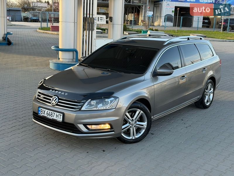 Volkswagen Passat 2013