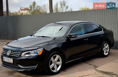 Седан Volkswagen Passat 2014 в Киеве