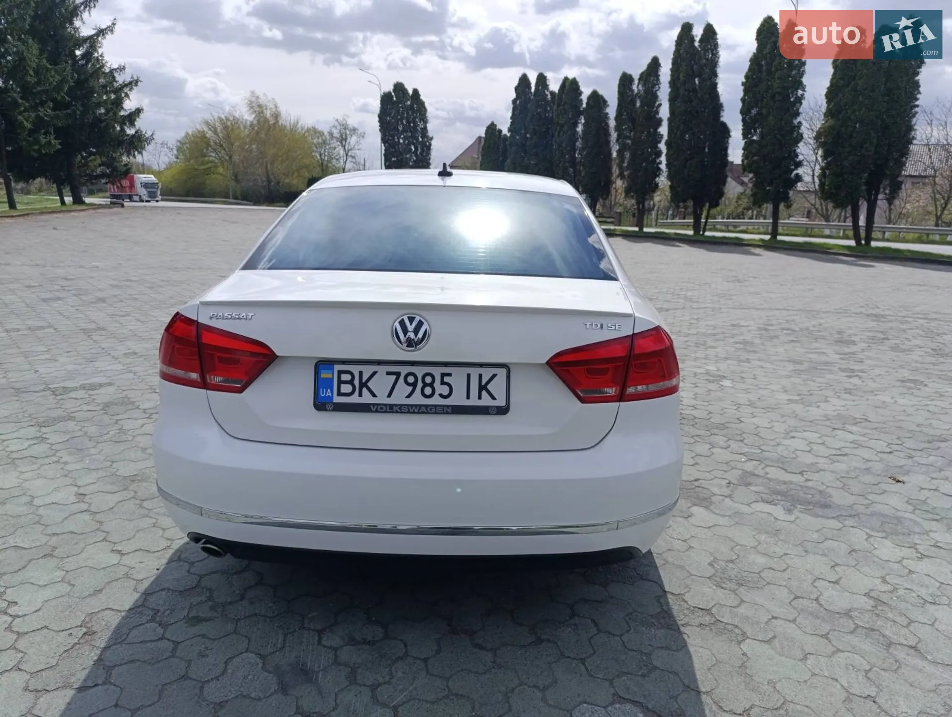2012 Volkswagen Passat - мініатюра 7