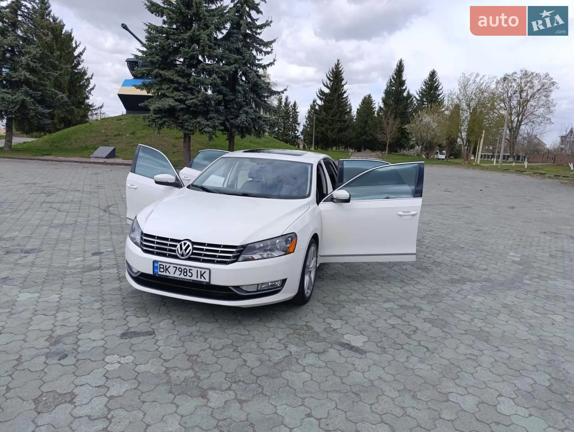 2012 Volkswagen Passat - мініатюра 35
