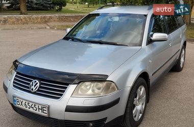 Универсал Volkswagen Passat 2002 в Хмельницком