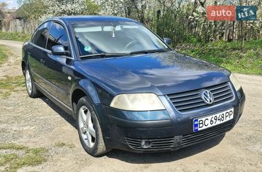Седан Volkswagen Passat 2002 в Шептицькому